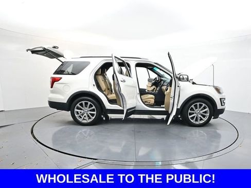 Used 2017 Ford Explorer Limited w/ Equipment Group 301A image 42