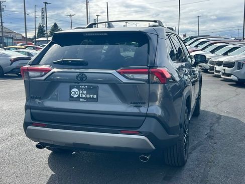 Used 2023 Toyota RAV4 Limited AWD/4WD image 9