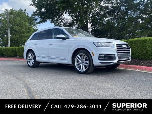 Used 2018 Audi Q7 3.0T Prestige AWD/4WD image 1