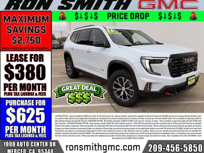 New 2026 GMC Acadia AT4 w/ Luxury Package