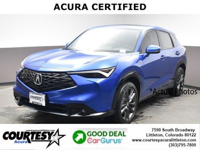 Certified 2025 Acura ADX A-Spec