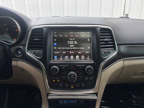 Used 2017 Jeep Grand Cherokee Limited w/ Luxury Group II AWD/4WD image 30