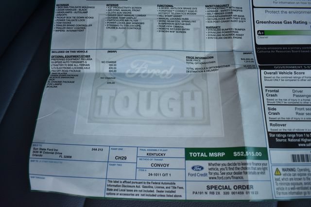 Used 2023 Ford F250 XL w/ FX4 Off-Road Package AWD/4WD image 18