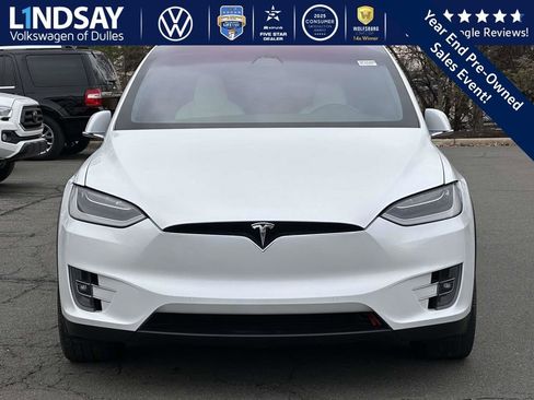 Used 2019 Tesla Model X 100D image 2