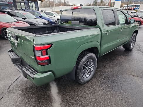 New 2026 Nissan Frontier SV image 8