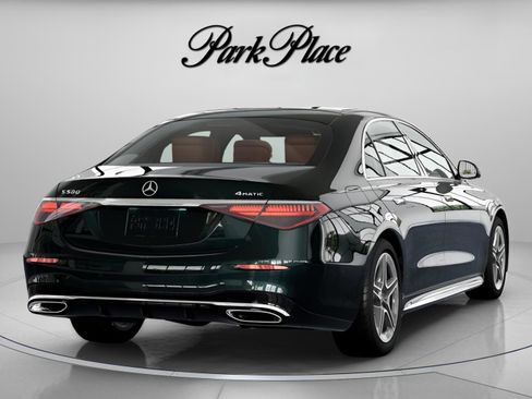 New 2026 Mercedes-Benz S 580 4MATIC Sedan image 19