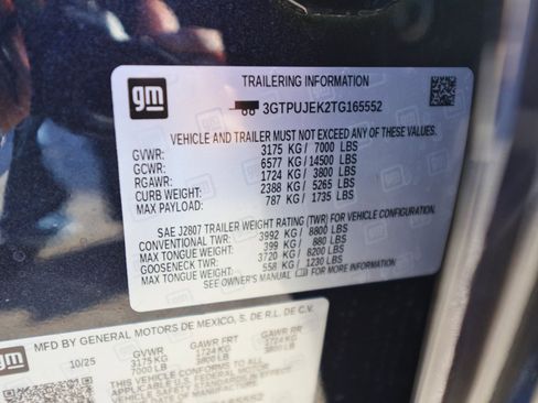 New 2026 GMC Sierra 1500 Elevation image 33