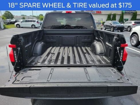 New 2025 Ford F150 Lightning Flash image 11