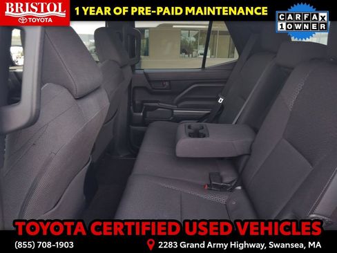 Certified 2025 Toyota 4Runner SR5 AWD/4WD image 19