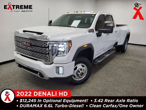 Used 2022 GMC Sierra 3500 Denali w/ Technology Package image 1