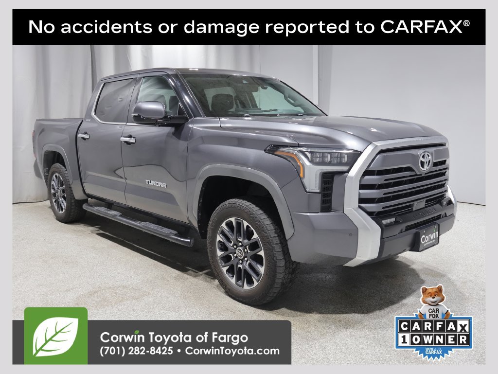 Used 2023 Toyota Tundra Limited AWD/4WD 360° Tour