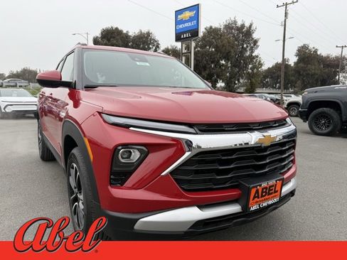 New 2026 Chevrolet TrailBlazer LT w/ Driver Confidence Package image 1