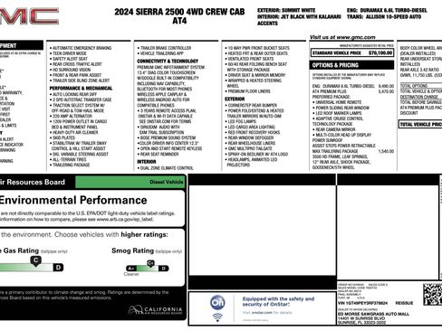Used 2024 GMC Sierra 2500 AT4 w/ AT4 Premium Plus Package AWD/4WD image 14