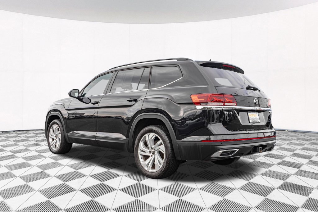 Certified 2023 Volkswagen Atlas SE w/ Panoramic Sunroof Package AWD/4WD image 8