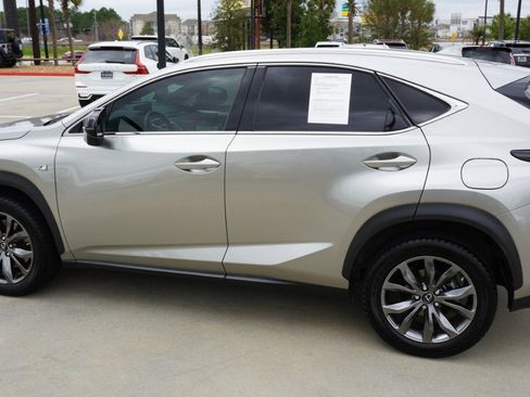 Used 2021 Lexus NX 300 F Sport w/ F Sport Premium Package FWD image 5