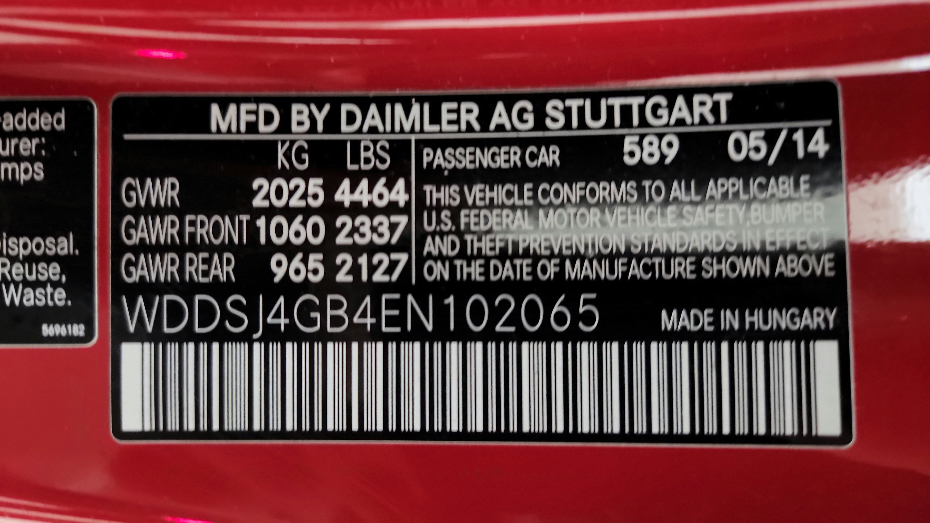 Used 2014 Mercedes-Benz CLA 250 4MATIC image 20