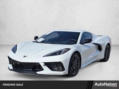 Used 2024 Chevrolet Corvette Stingray Preferred Cpe w/ Stealth Interior Trim Package