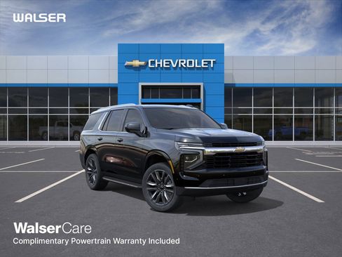 New 2026 Chevrolet Tahoe LS AWD/4WD image 1