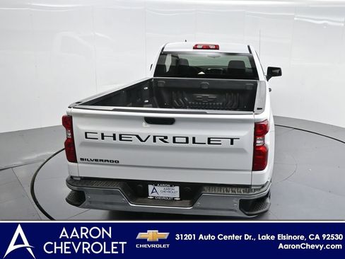 New 2025 Chevrolet Silverado 1500 W/T w/ WT Safety Package image 34