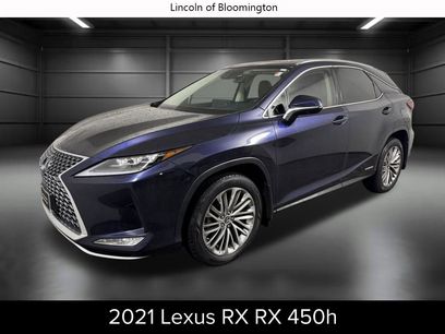 Used 2021 Lexus RX 450h AWD w/ Luxury Package