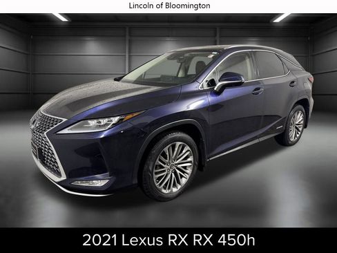 Used 2021 Lexus RX 450h AWD w/ Luxury Package image 1