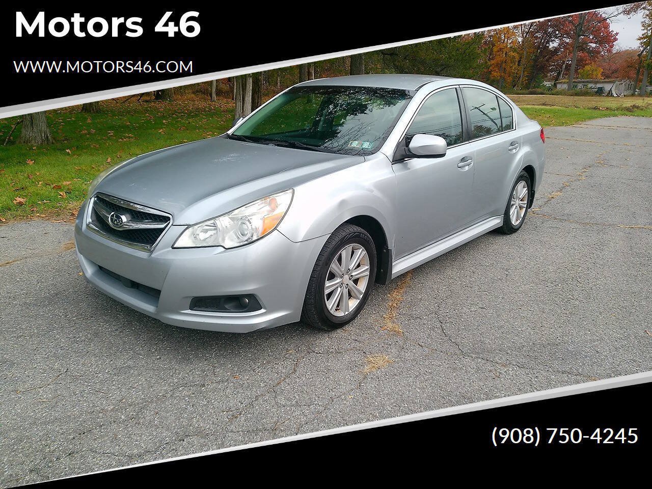 Used 2012 Subaru Legacy 2.5i Premium w/ Utility Pkg 2 AWD/4WD image 1