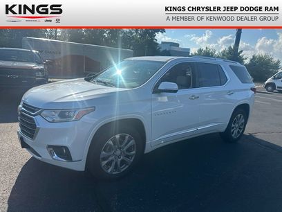 Used 2019 Chevrolet Traverse Premier w/ Driver Confidence II Package