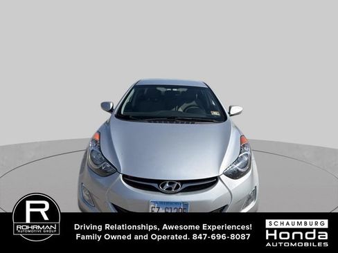 Used 2013 Hyundai Elantra GLS w/ Preferred Pkg FWD image 2