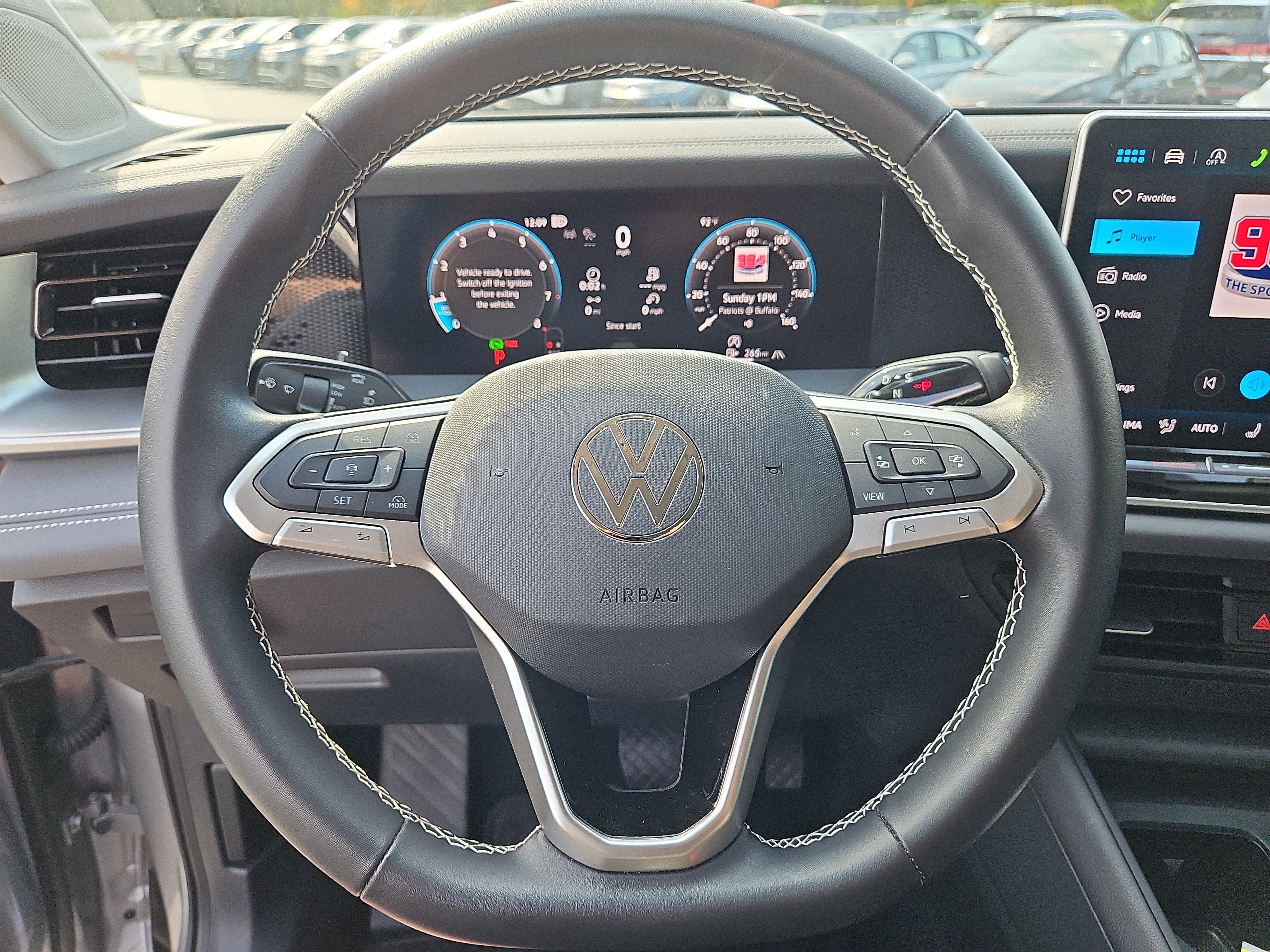Used 2026 Volkswagen Tiguan SE AWD/4WD image 20