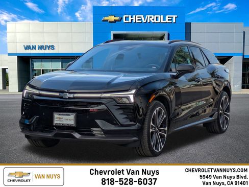 New 2026 Chevrolet Blazer EV SS image 1