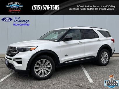 Certified 2022 Ford Explorer King Ranch w/ Class IV Trailer Tow Package