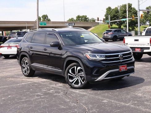 Used 2021 Volkswagen Atlas SEL Premium AWD/4WD image 2