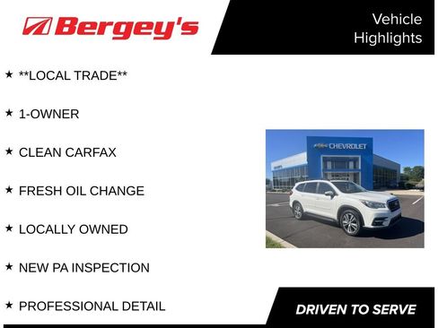 Used 2021 Subaru Ascent Limited w/ Technology Package AWD/4WD image 4