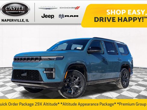 New 2026 Jeep Grand Wagoneer Limited w/ Premium Group II image 1