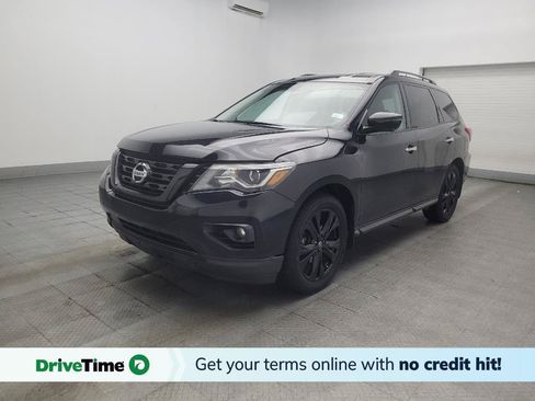 Used 2018 Nissan Pathfinder SL w/ Midnight Edition Package AWD/4WD image 1