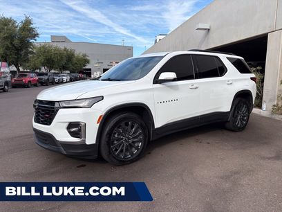 Used 2022 Chevrolet Traverse RS