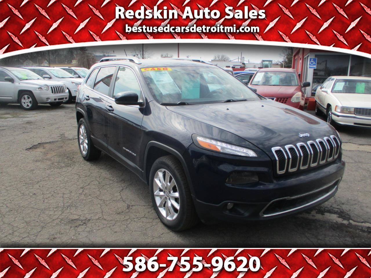 Used 2015 Jeep Cherokee Limited AWD/4WD image 1