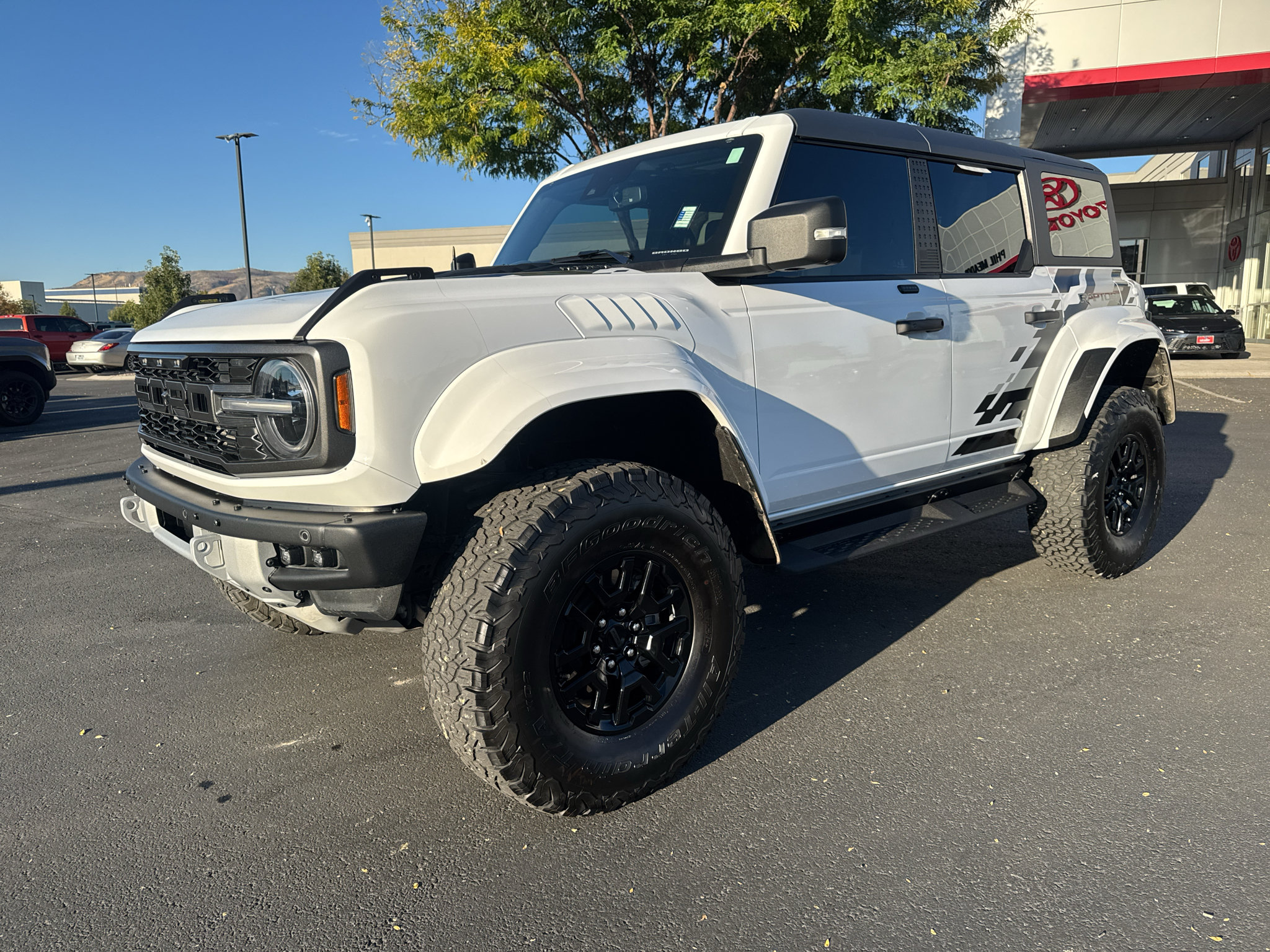 Used 2024 Ford Bronco Raptor AWD/4WD image 5