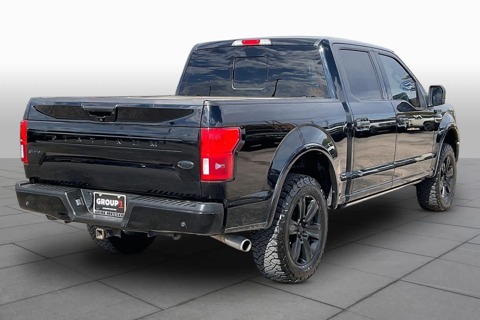 Used 2018 Ford F150 Platinum w/ Equipment Group 701A Luxury AWD/4WD image 12