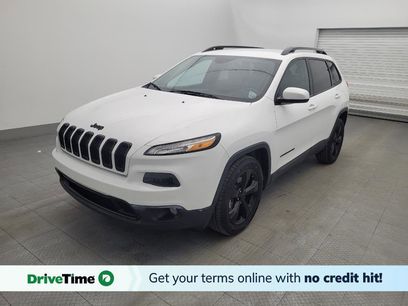 Used 2018 Jeep Cherokee Latitude w/ Altitude Package