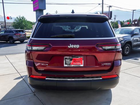 Used 2023 Jeep Grand Cherokee L Laredo AWD/4WD image 7