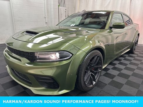 Used 2021 Dodge Charger SRT Hellcat image 1