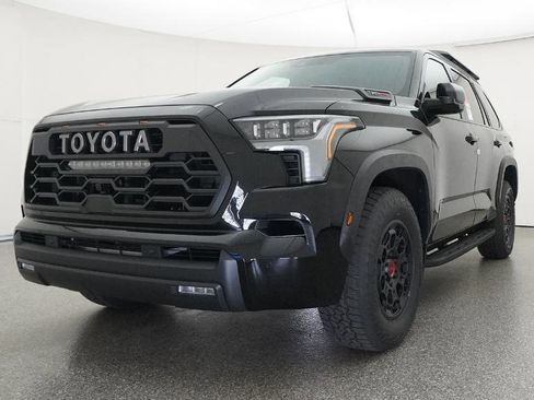 New 2026 Toyota Sequoia TRD Pro AWD/4WD image 9