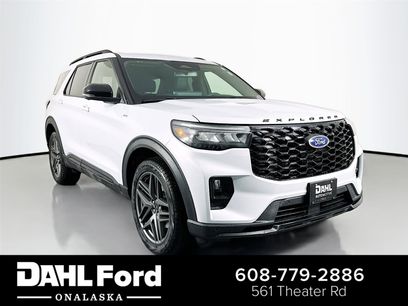 New 2026 Ford Explorer ST-Line w/ ST-Line Street Pack
