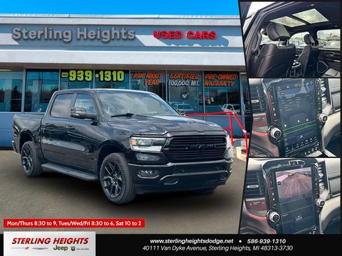 Used 2023 RAM 1500 Laramie AWD/4WD image 1