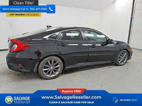 Used 2021 Honda Civic EX image 4