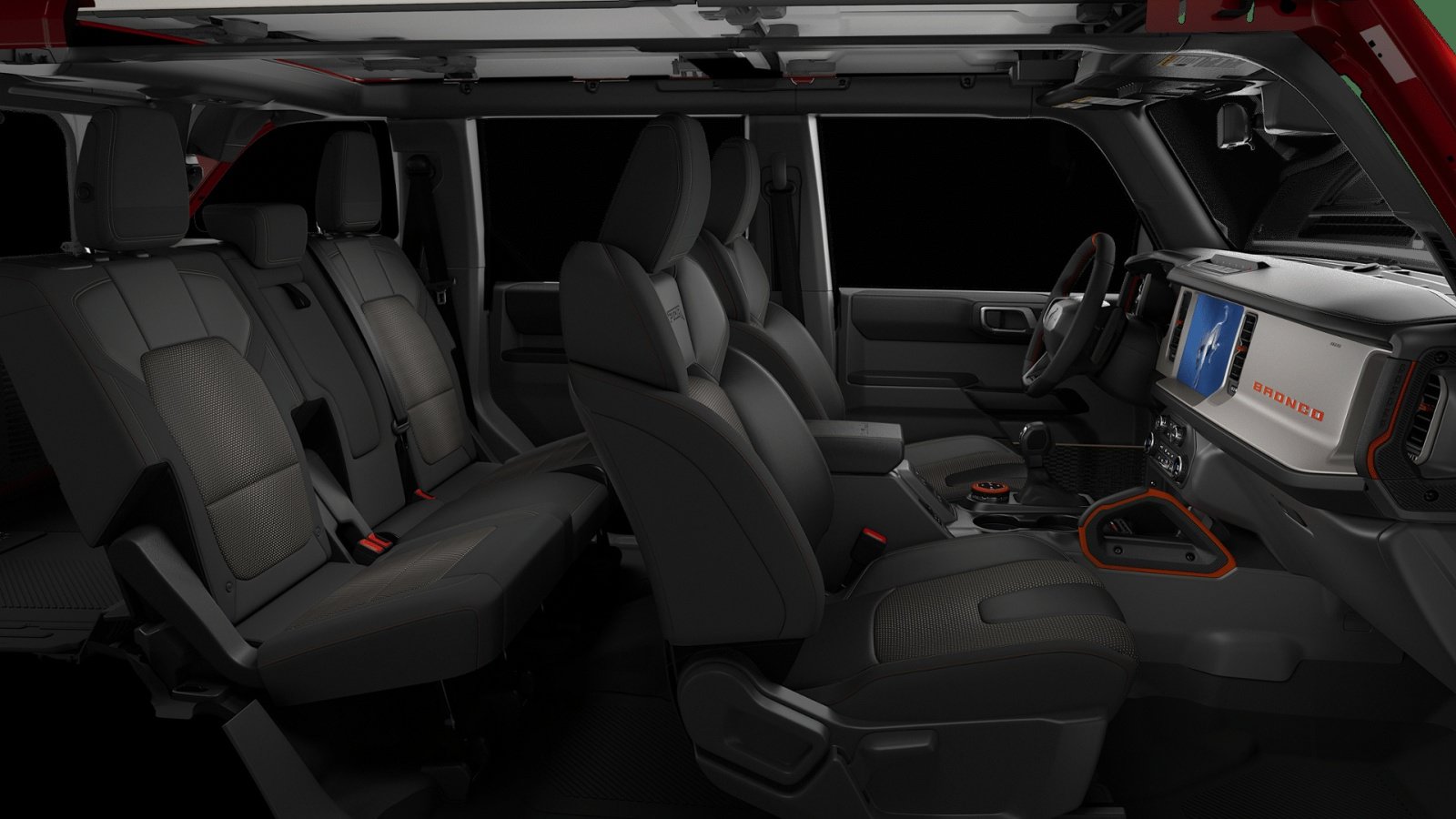 New 2026 Ford Bronco Raptor AWD/4WD image 8