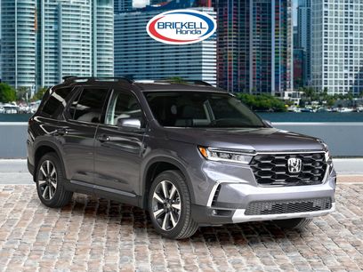 New 2025 Honda Pilot Touring