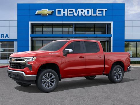 New 2026 Chevrolet Silverado 1500 LT w/ Leather Package RWD image 2