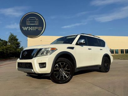 Used 2018 Nissan Armada Platinum w/ Captain Seat Package